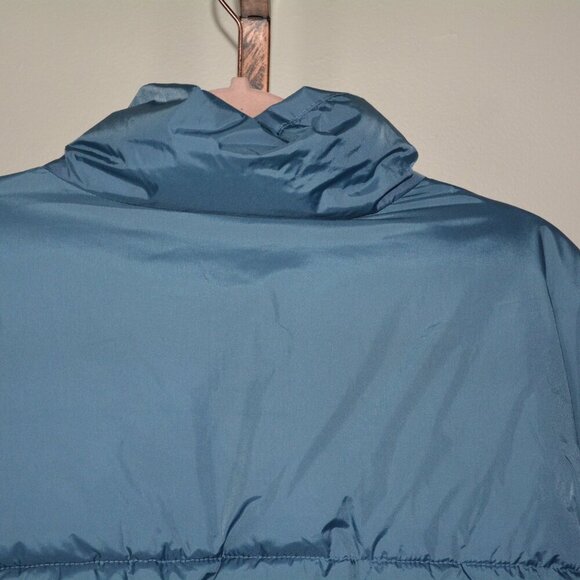 A New Day Women's Matte Puffer Jacket Coat in Light Blue XXL - New! - Picture 9 of 10